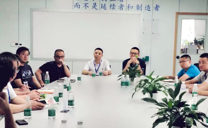 中國(guó)紡織業(yè)龍頭交流企業(yè)管理升級(jí)經(jīng)驗(yàn)，速來(lái)圍觀！