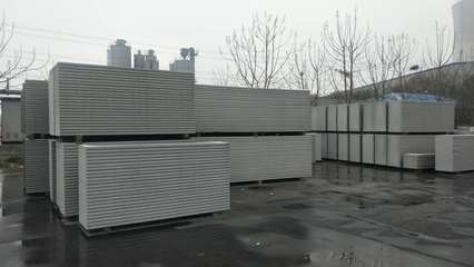 河南輕質蒸壓加氣混凝土隔墻板廠家 推動綠色建筑，打造優質輕質建材