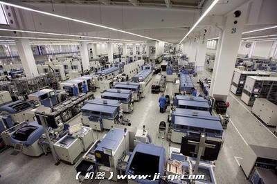 通用電氣和西門子競相建立制造業(yè)&ldquo;物聯(lián)網(wǎng)&rdquo;云平臺