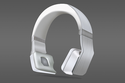 ps二維渲染-耳機(jī)|工業(yè)/產(chǎn)品|電子產(chǎn)品|邱維 