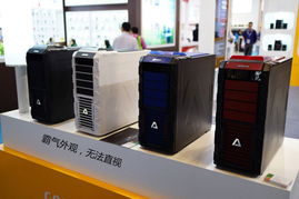 設計外觀亮瞎眼 金河田機電展會直擊