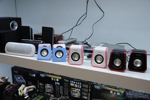 2011香港電子展:多彩創(chuàng)意化產(chǎn)品展示