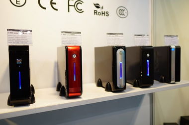 引領鋁制機箱潮流 立人機箱展會直擊